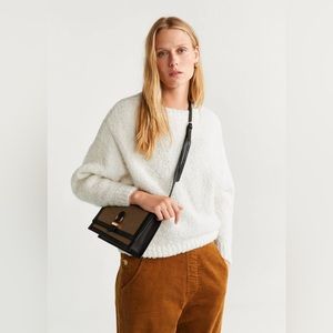 Mango Outlet Chunky Knit Sweater